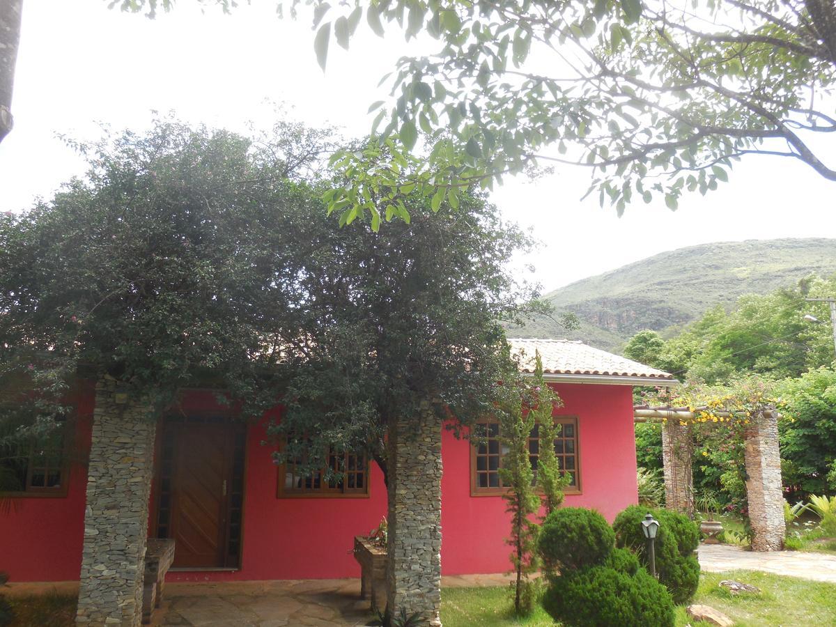 Pousada Vilarejo Da Serra Serra do Cipo National Park ภายนอก รูปภาพ